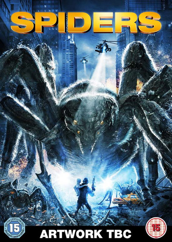 Cover for Spiders (DVD) (2013)