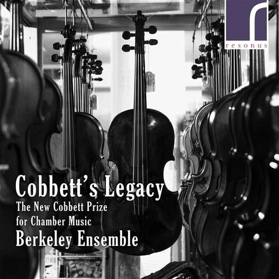 Cover for Berkeley Ensemble · Cobbetts Legacy (CD) (2019)