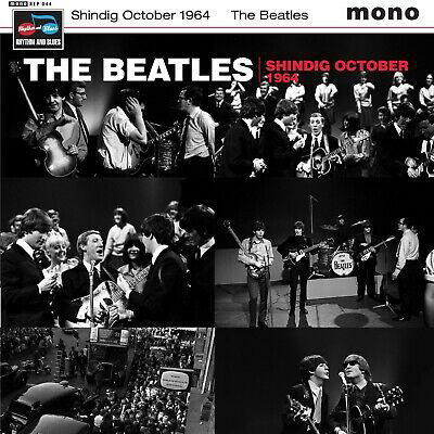 Cover for The Beatles · Shindig (7&quot;) [EP edition] (2022)