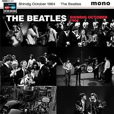 Shindig - The Beatles - Musik - 1960's Records - 5060331752530 - January 14, 2022