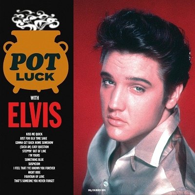 Pot Luck With Elvis (Grey Vinyl) - Elvis Presley - Music - NOT NOW MUSIC - 5060348583530 - January 13, 2023