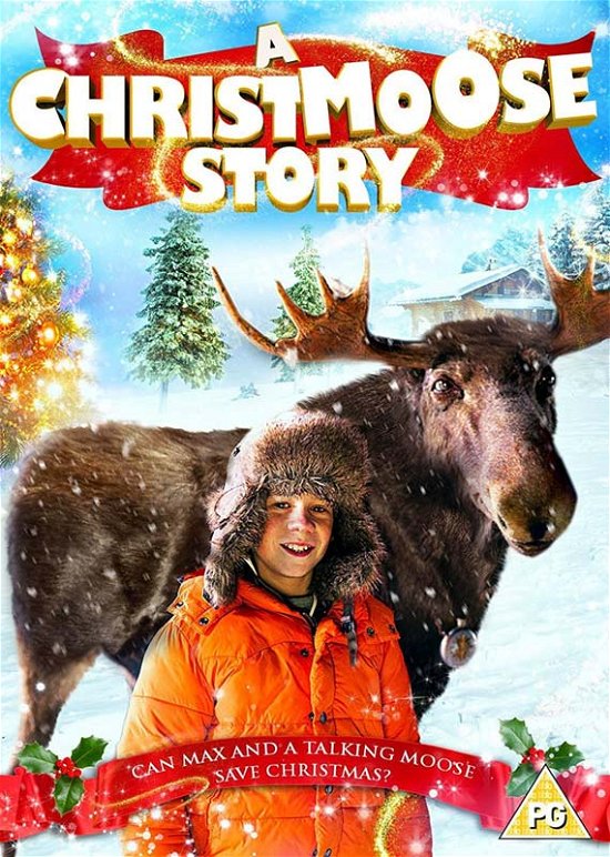 Cover for A Christmoose Story (DVD) (2016)