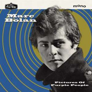 Pictures Of Purple People - Marc Bolan - Musiikki - EASY ACTION - 5060446072530 - perjantai 29. marraskuuta 2019