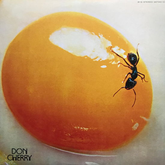 Cover for Don Cherry · Orient (CD) (2025)