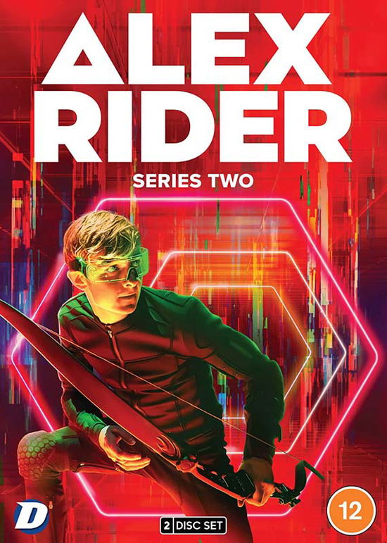 Cover for Alex Rider Season 2 · Alex Rider: Season 2 (DVD) (2022)