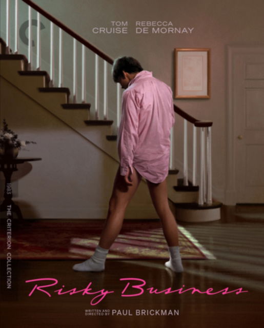 Risky Business - Risky Business Bluray - Movies - CRITERION COLLECTION - 5060952892530 - July 29, 2024