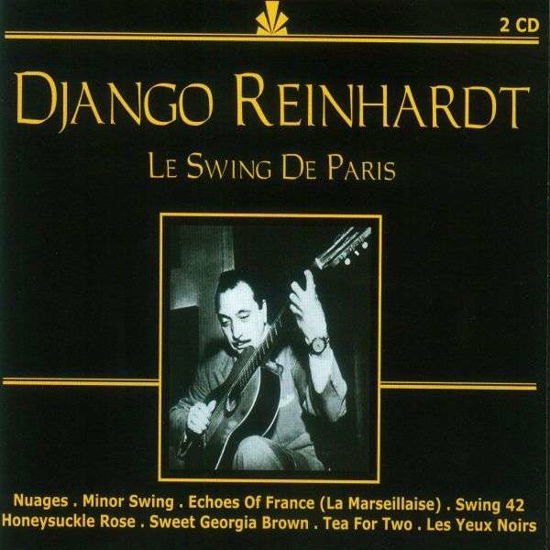 Cover for Django Reinhardt · Black Line (CD) (2008)