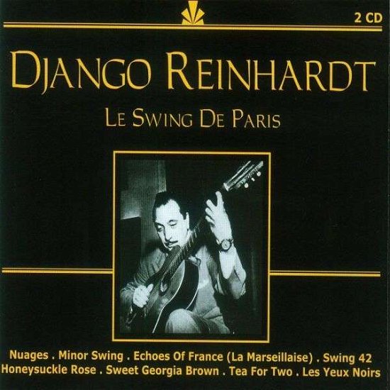 Cover for Django Reinhardt · Django Reinhardt - Black Line (CD) (2008)