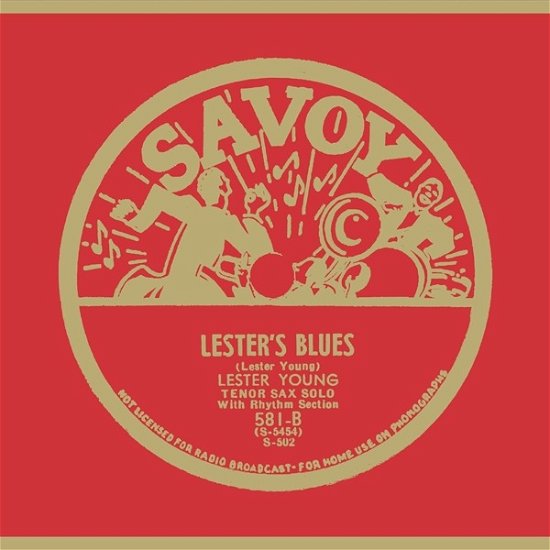 Lester's Blues · Red Label (CD) (2018)