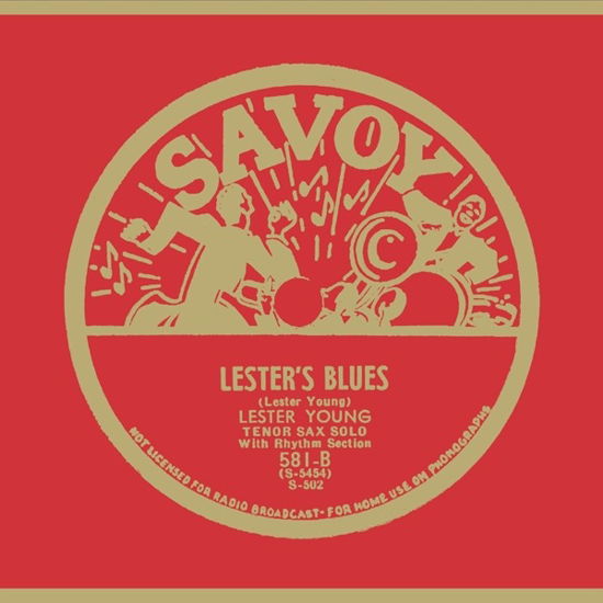 Cover for Lester's Blues · Red Label (CD) (2018)