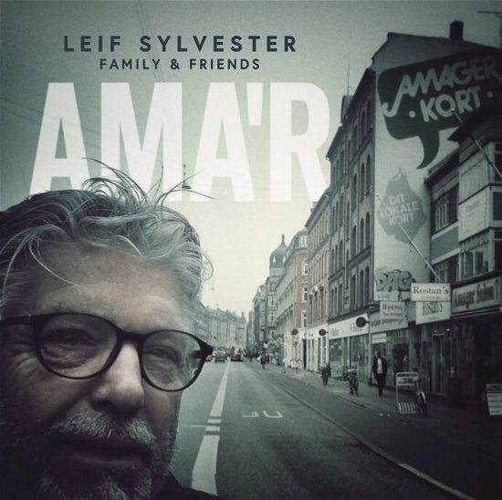 Cover for Leif Sylvester Family &amp;friends · Amar (LP) (2017)