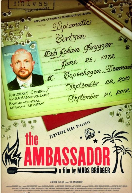 Cover for Dokumentar · Ambassadøren (DVD) (2012)