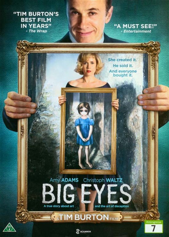 Cover for Big Eyes (DVD) (2015)