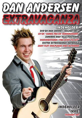Cover for Dan Andersen · Extravaganza Stand-up (DVD) [DVD+CD edition] (2008)