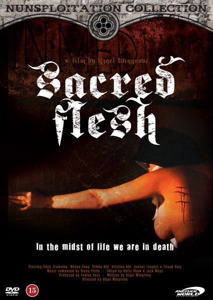 Cover for Nigel Wingrove · Sacred Flesh (DVD) (2009)