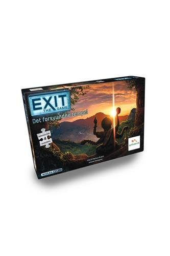 EXIT + PUZZLE: Det Forsvundne Tempel -  - Board game -  - 6430018277530 - 