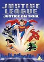 Cover for Justice League - Justice On Trial · DC Justice League - In Blackest Night / The Enemy Below (DVD) (2004)