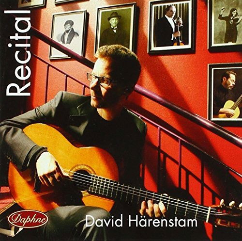 David Härenstam Recital - David Härenstam - Muzyka - Daphne - 7330709010530 - 3 marca 2021