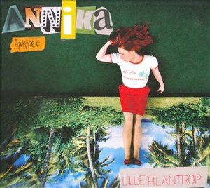 Cover for Annika Aakjær · Lille Filantrop (CD) (2008)