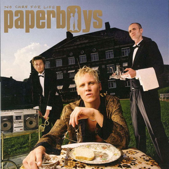 Cover for Paperboys · No Cure for Life (Int) (CD) (2002)