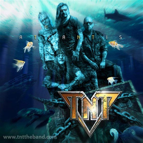 Cover for Tnt · Atlantis (CD) (2008)