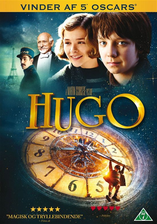 Hugo - Film - Filmes -  - 7332431038530 - 17 de julho de 2012