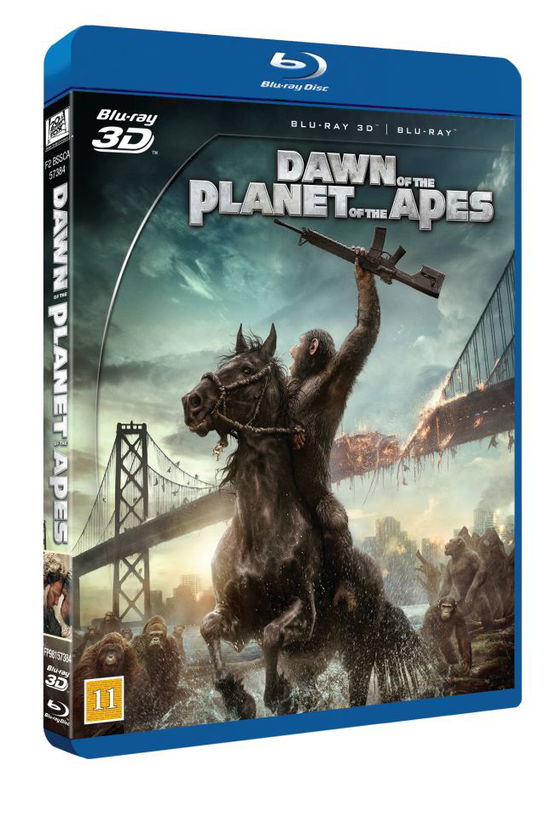 Dawn of the Planet of the Apes (Revolutionen) -  - Elokuva -  - 7340112716530 - torstai 27. marraskuuta 2014