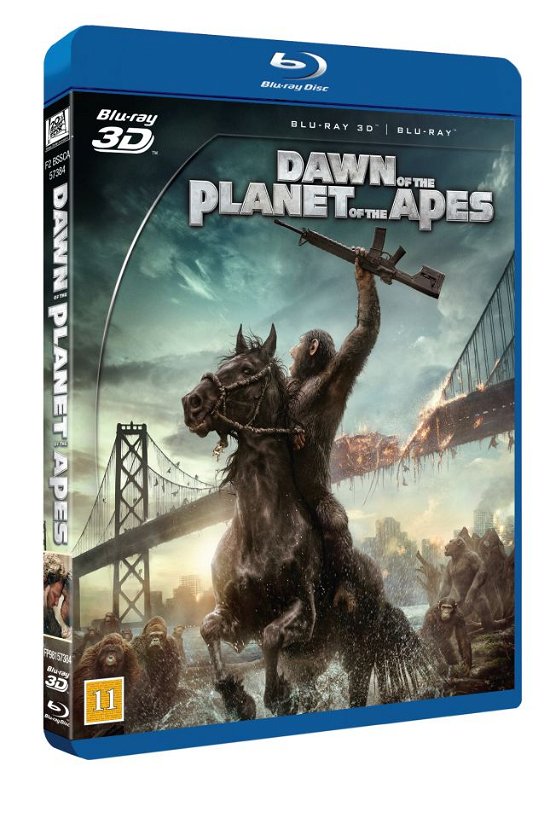 Dawn of the Planet of the Apes (Revolutionen) -  - Film -  - 7340112716530 - 27. november 2014