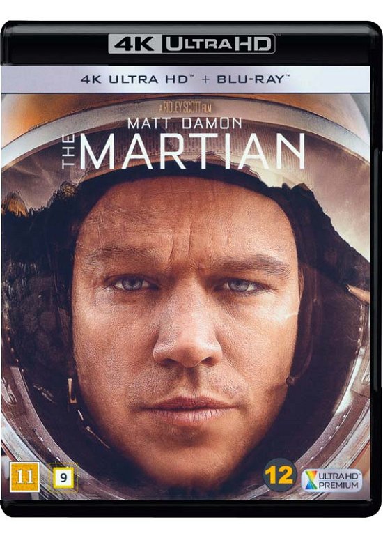 Cover for Matt Damon · The Martian (4K Ultra HD/BD) (2016)