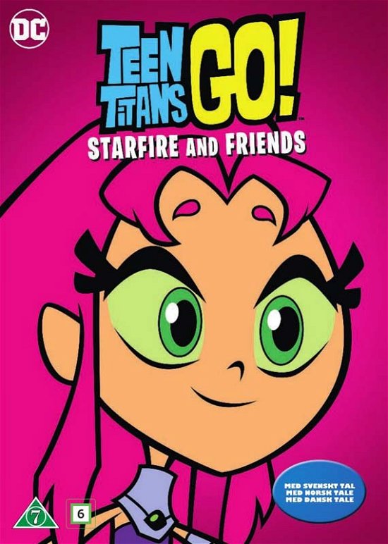 Cover for Teen Titans · Teen Titans Go! - Starfire and Friends (DVD) (2018)