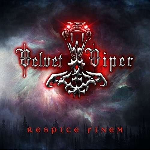 Cover for Velvet Viper · Respice Finem (CD) [Limited edition] [Digipak] (2018)