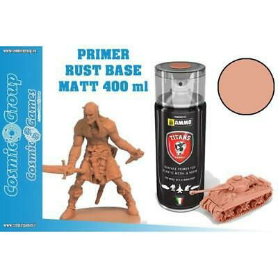 Cover for Ammo Mig Jiminez · Titans Hobby: Flesh Tone Matt Primer 400 Ml Spray (Toys)