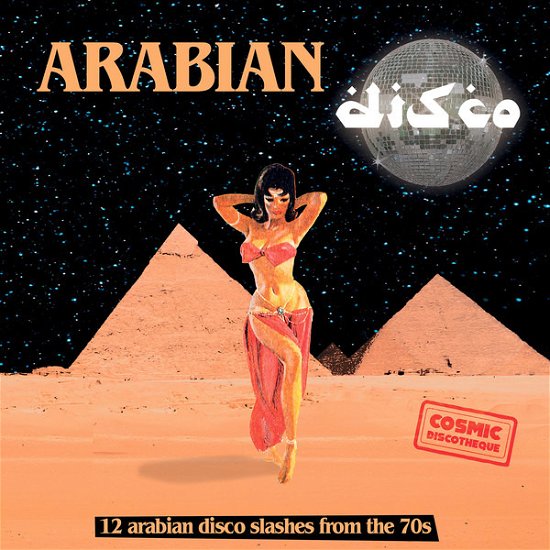 Arabian Disco - V/A - Musik - NAUGHTY RHYTHM - 7427116347530 - 13 januari 2023