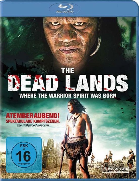 Cover for The Dead Lands-blu-ray Disc (Blu-ray) (2015)
