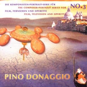 Die Komponisten Serie No. - Donaggio Pino - Musiikki - ALHAMBRA - 7619927289530 - perjantai 8. marraskuuta 2019