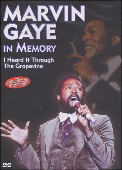 Cover for Marvin Gaye · Marvin Gaye - in Memory (DVD)