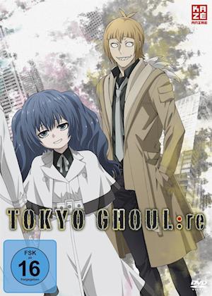 Cover for Tokyo Ghoul: Re · Gesamtausgab.03.1,dvd (DVD)