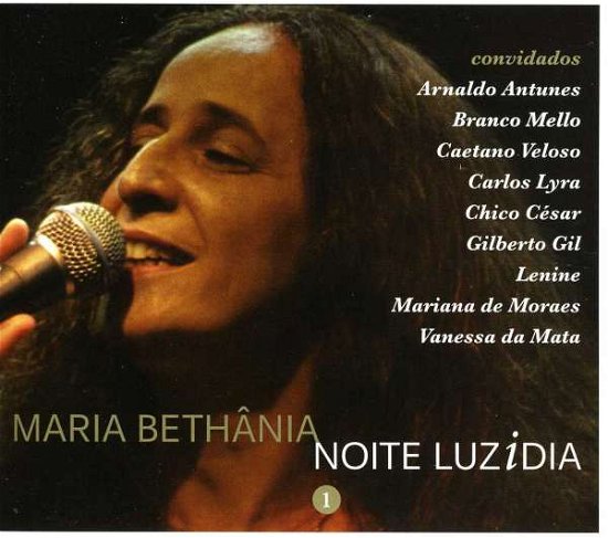 Cover for Maria Bethania · Noite Luzidia 1 (CD) (2013)