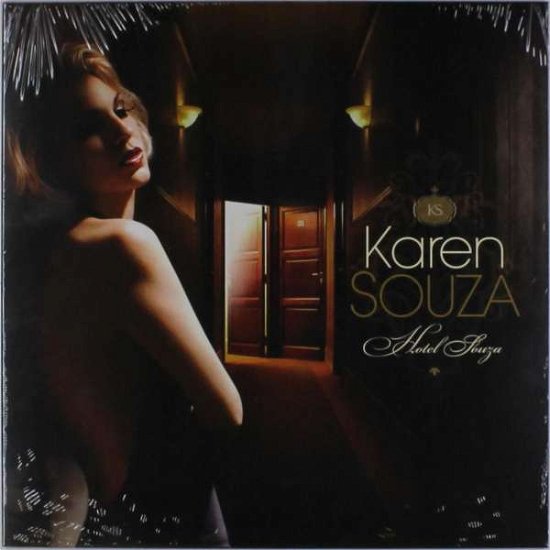 Cover for Karen Souza · Hotel Souza (LP) (2017)