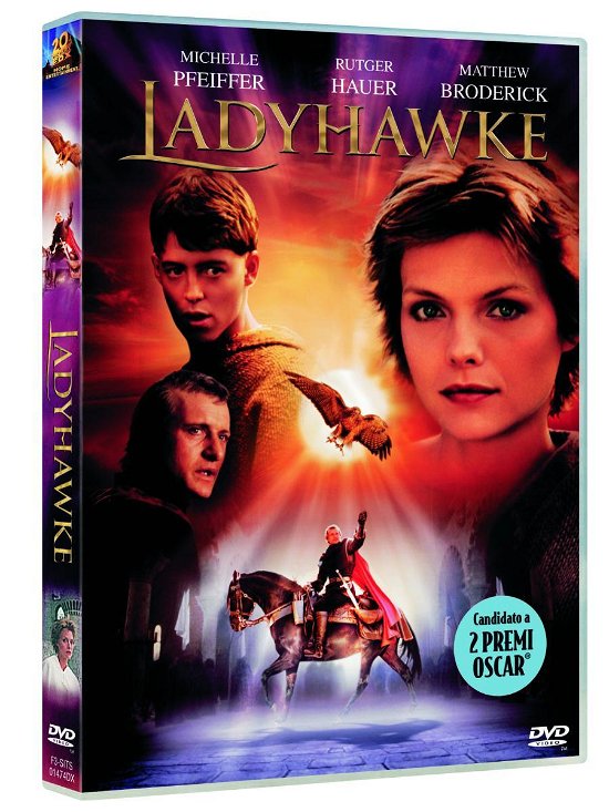 Cover for Ladyhawke (DVD) (2015)
