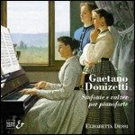 Cover for Gaetano Donizetti  · Sinfonie E Valzer X Pianoforte (CD)