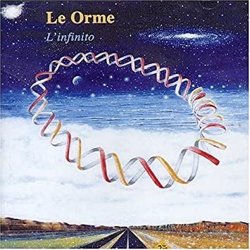 L'infinito - Le Orme - Muziek - OMEGA RECORD GROUP - 8019991887530 - 4 maart 2022