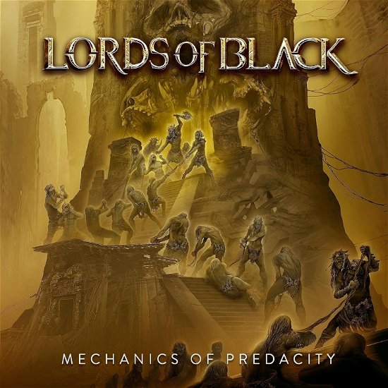 Mechanics Of Predacity - Lords Of Black - Musik - FRONTIERS - 8024391139530 - 15 mars 2024