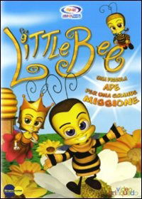 Cover for Animazione · Littel Bee (DVD + Libro) (DVD)