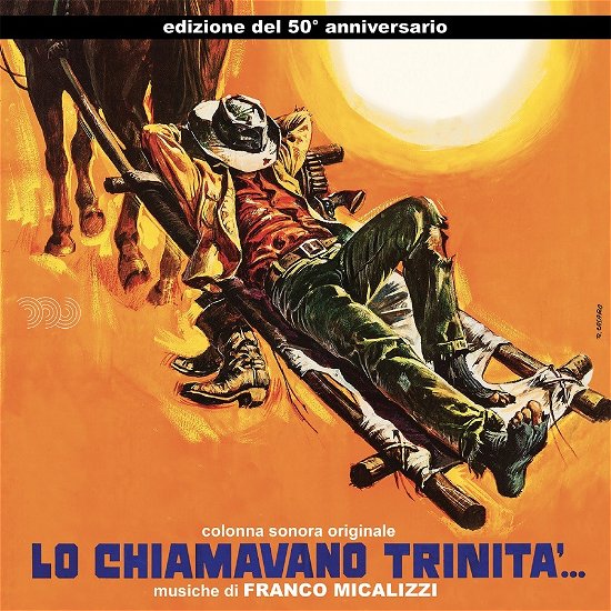 Cover for Franco Micalizzi · Lo Chiamavano Trinita'... (CD) (2021)