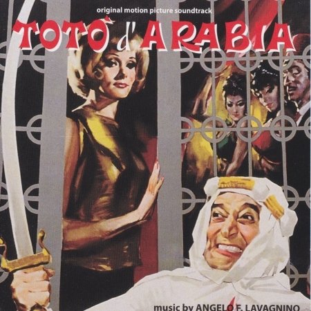 Cover for Angelo Francesco Lavagnino · Toto D'arabia (CD) (2010)