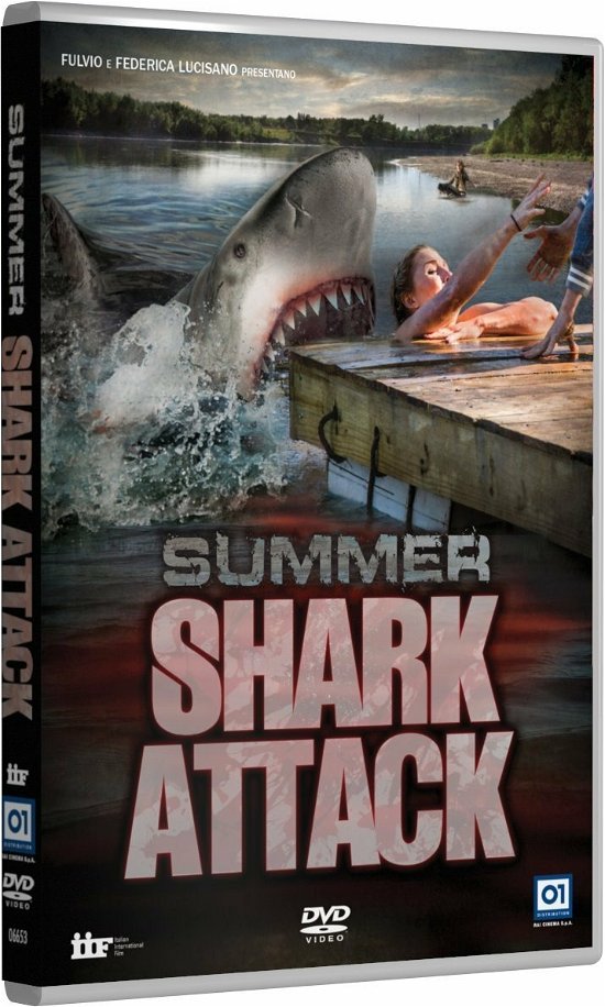 Cover for Dave Davis Allisyn Ashley Arm · Summer Shark Attack (DVD) (2017)