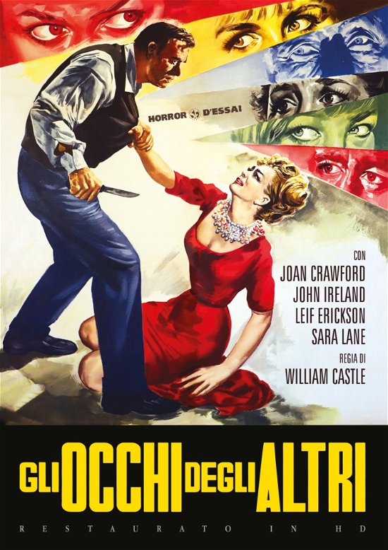 Cover for Occhi Degli Altri (Gli) (Resta · Gli Occhi Degli Altri (Restaurato In Hd) (DVD) (2021)