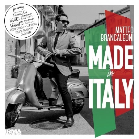 Cover for Matteo Brancaleoni · Made In Italy (CD) (2015)