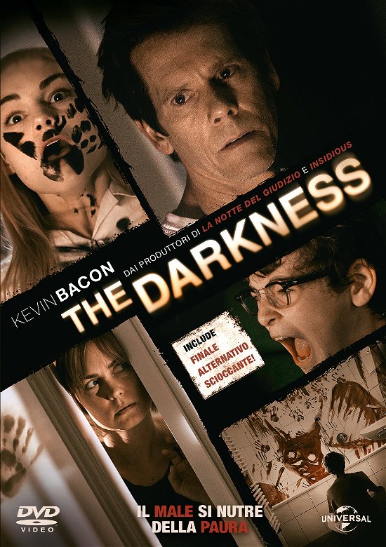 Cover for Kevin Bacon · Darkness (The) (DVD)